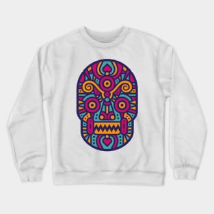 Skull Crewneck Sweatshirt